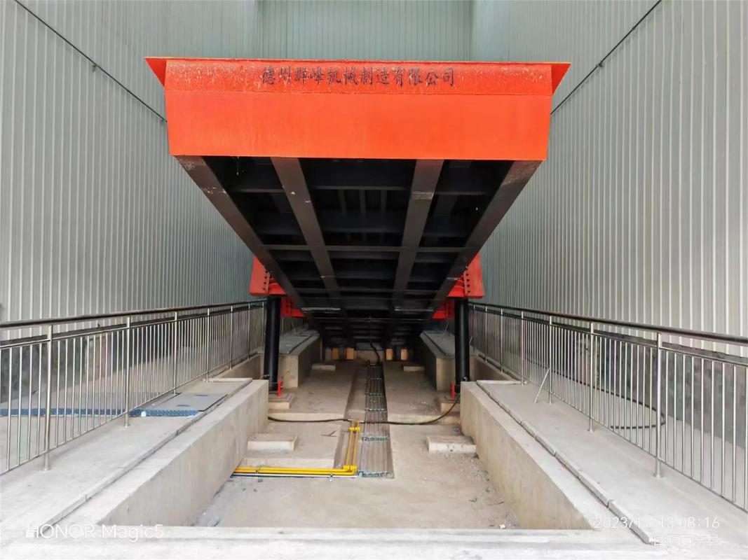 智能高效新選擇 探索135液壓元件的智能卸車設備